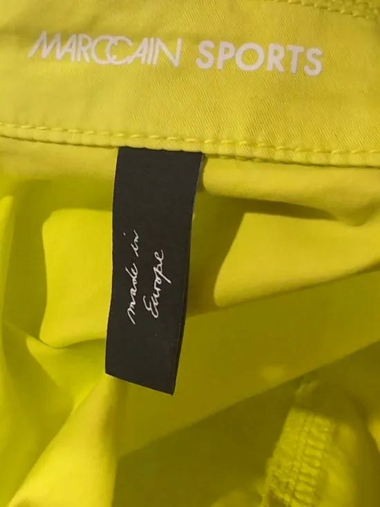 Marc Cain Limeade Shirt Dress - Picture 10 of 13